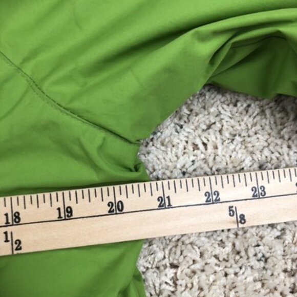 ZEROXPOSUR Medium Women’s Winter Jacket Green White Full Zip Fur Lined SOFT - Picture 11 of 11